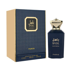 Apa de Parfum Basil, Fariis, Barbati 100ml