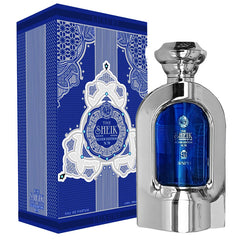 The Sheik – Silver Edition – Khalis, Barbatesc, Apa de parfum, 100 ml