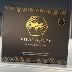 Miere Afrodisiaca Vital Honey 12 plicuri pentru potenta 100 % natural