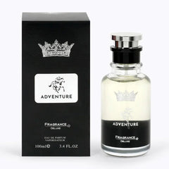 Apa de Parfum Adventure, Fragrance Deluxe, Barbati - 100ml