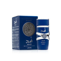 Apa de Parfum Asad Zanzibar, Lattafa, Barbati - 100ml