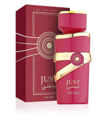 Apa de Parfum Just Lychee, Fragrance World, Femei - 100ml