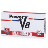 Pastile Potență Power V8 – Control și Energie Masculină, Formulă Naturală