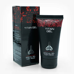 Gel TITAN GEL (Original Rusia), pentru mărirea penisului, erecții puternice și intensificarea plăcerii, 50 ml