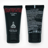 Gel TITAN GEL (Original Rusia), pentru mărirea penisului, erecții puternice și intensificarea plăcerii, 50 ml