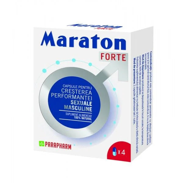 Maraton Forte – 4 Capsule, Parapharm