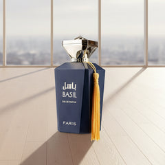Apa de Parfum Basil, Fariis, Barbati – 100ml