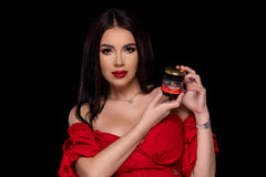 Miere afrodisiac premium concentrat DIBLONG POWER HONEY, pentru cresterea libidoului, potenta, erectie, ejaculare precoce, Unisex, 100% natural, 240 gr