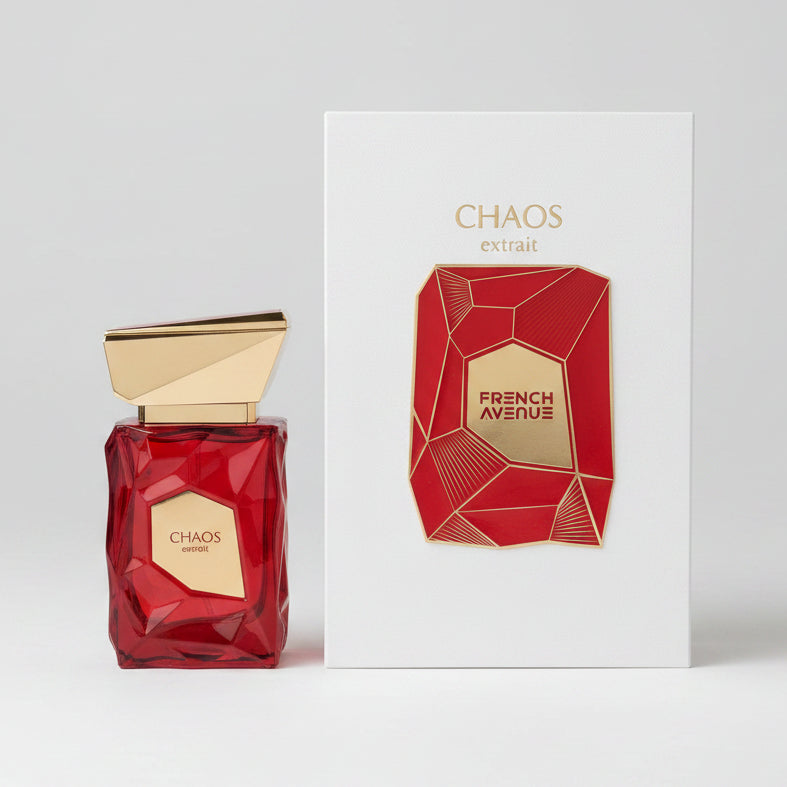 Apă de Parfum French Avenue Chaos (by Fragrance World), Unisex, 100 ml