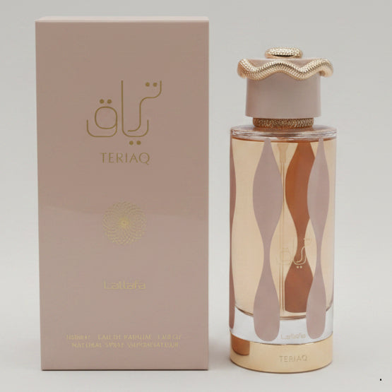 Apă de Parfum Lattafa Teriaq, Unisex, 100 ml