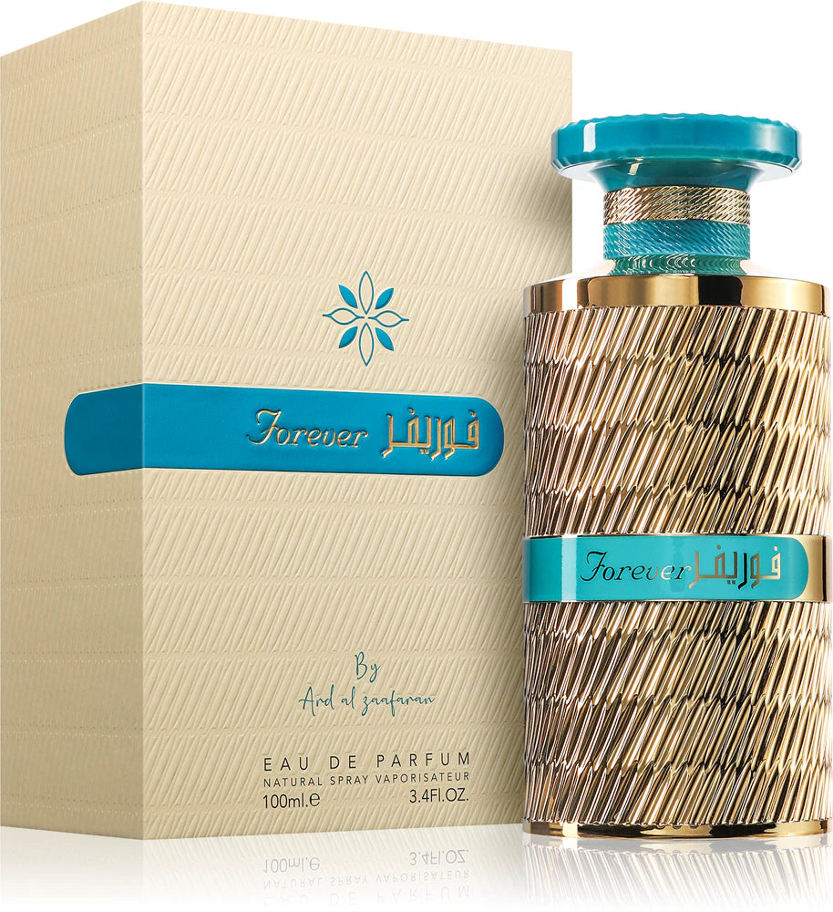 Apa de parfum Forever Gold, Ard Al Zaafaran, Unisex - 100ml