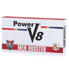 Pastile Potență Power V8 – Control și Energie Masculină, Formulă Naturală