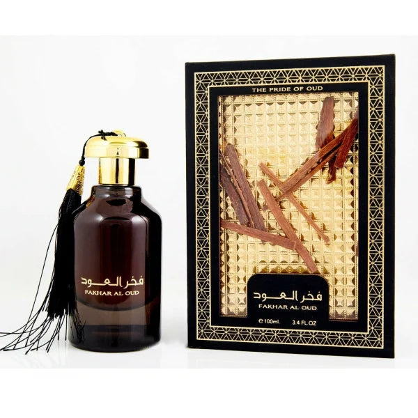 Apa de Parfum Fakhar Al Oud, Ard Al Zaafaran, Barbati - 100ml