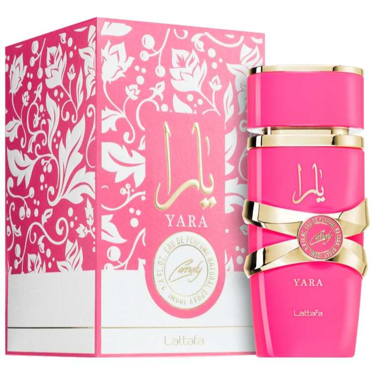 Yara Candy – Lattafa, Dama, Apa de parfum, 100ml