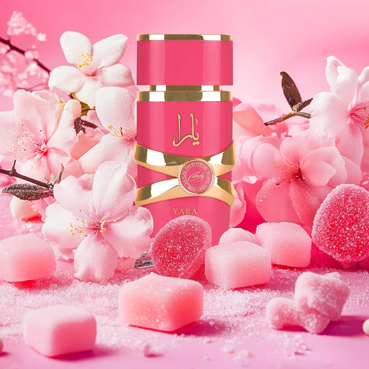 Yara Candy – Lattafa, Dama, Apa de parfum, 100ml